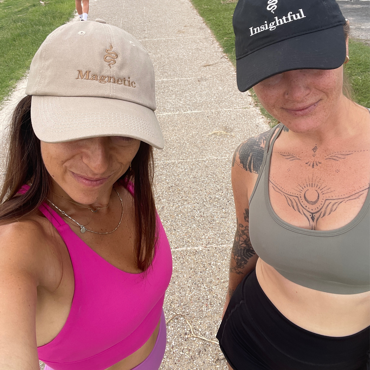 Reflector Muse Caps – SAMPLE SALE