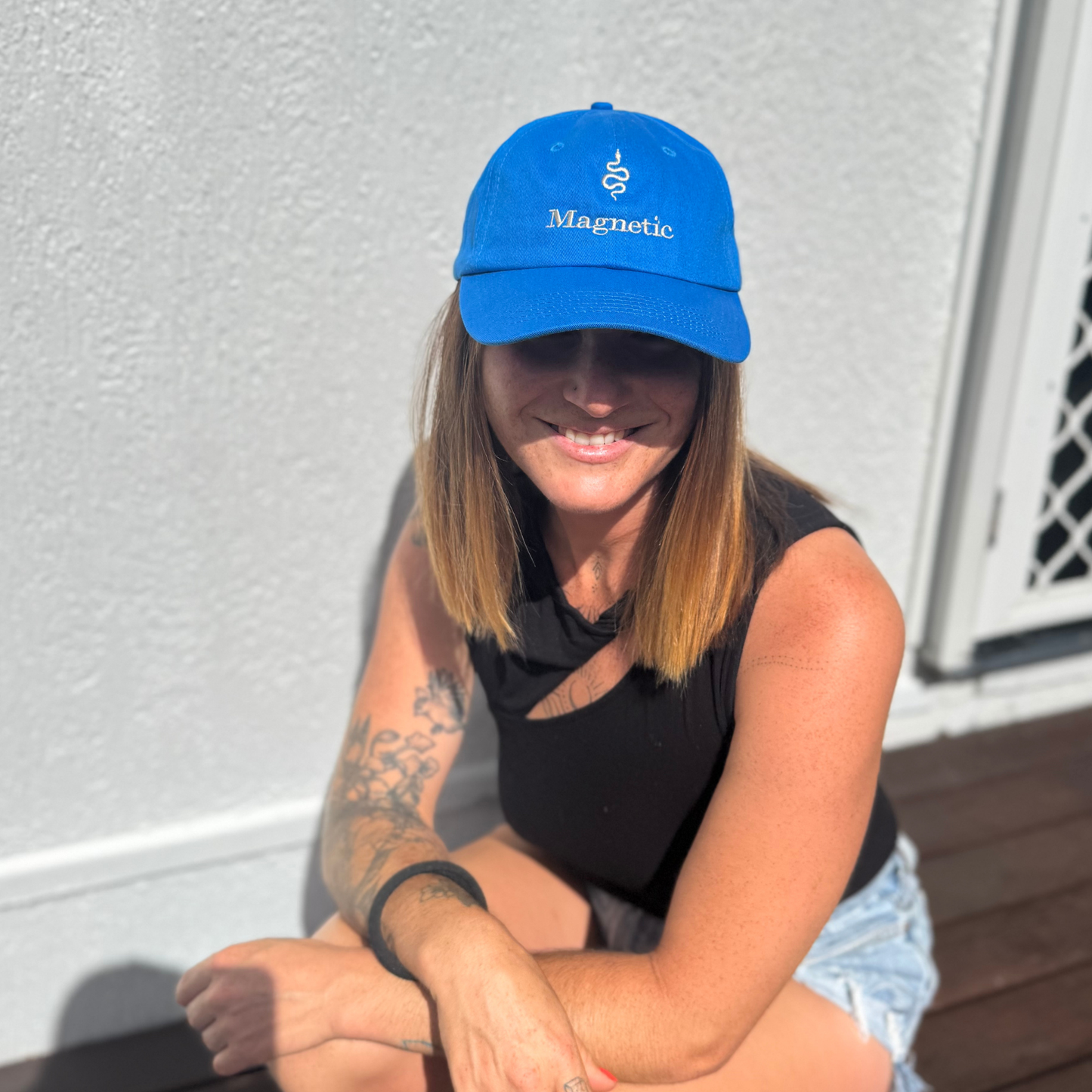 Reflector Muse Caps – SAMPLE SALE